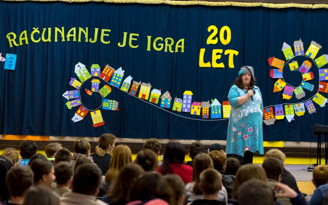 UTRINKI Z DRŽAVNEGA TEKMOVANJA RAČUNANJE JE IGRA