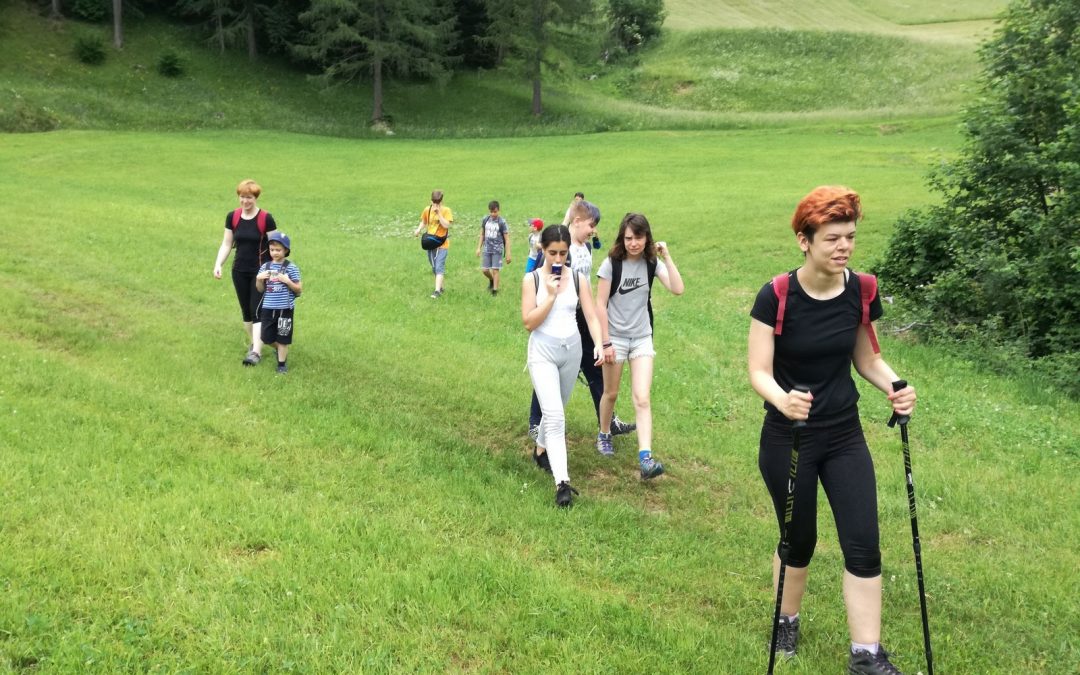 PLANINSKI POHOD Z JESENIC NA PLANINO POD GOLICO