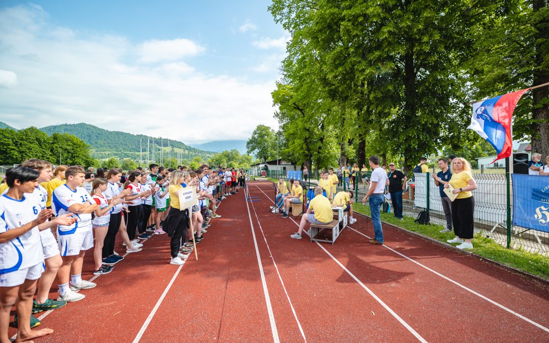 DRŽAVNE ŠPORTNE IGRE V ATLETIKI