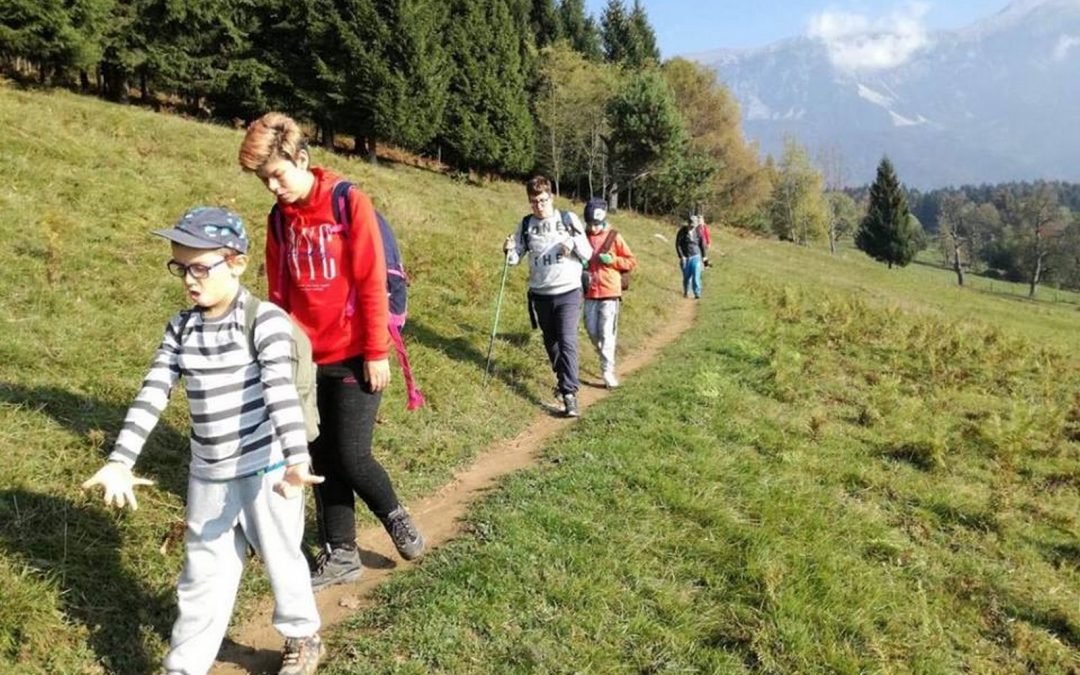 PLANINSKI POHOD NA HOM IN V BLEJSKI VINTGAR