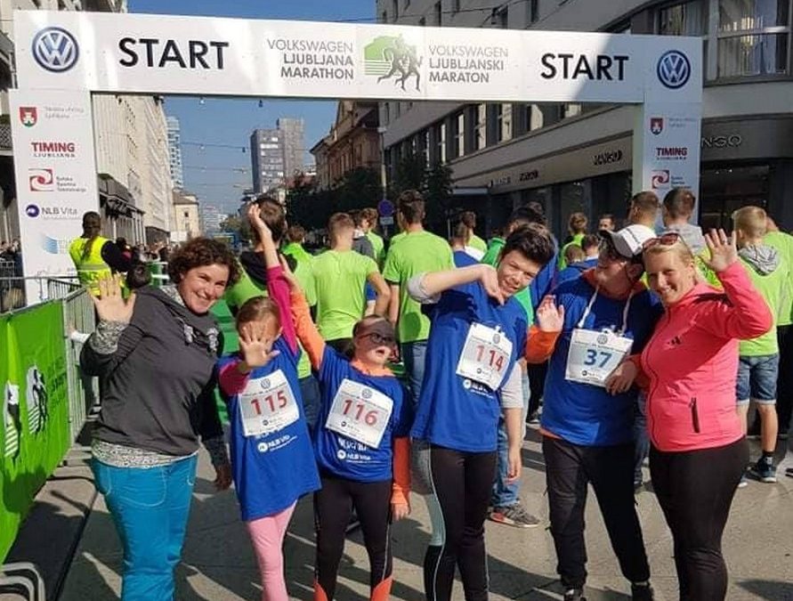 UDELEŽBA NA 24. LJUBLJANSKEM MARATONU