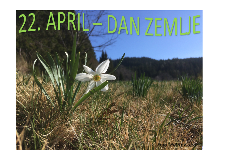 22. APRIL – DAN ZEMLJE