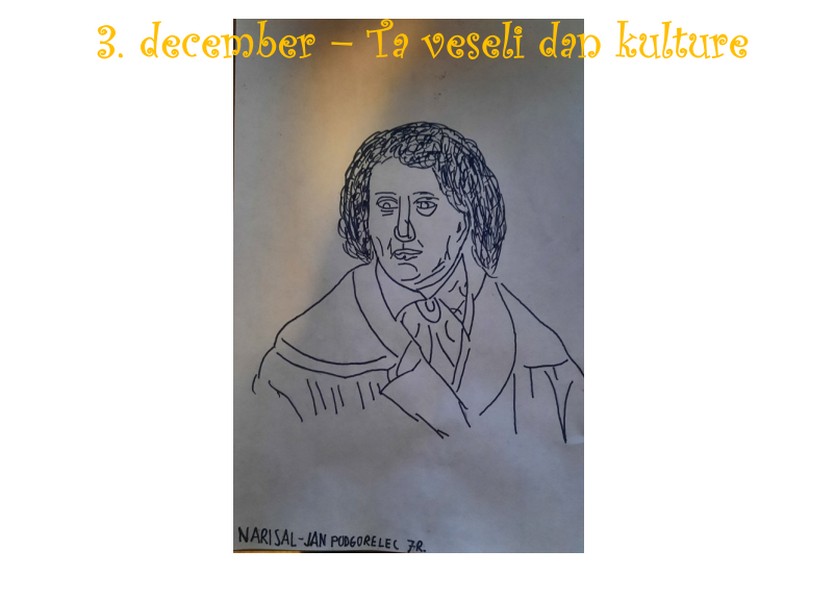 3. DECEMBER – TA VESELI DAN KULTURE