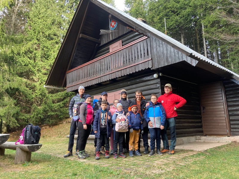 ŠPORTNI DAN IN PLANINSKI TABOR Z GRS JESENICE