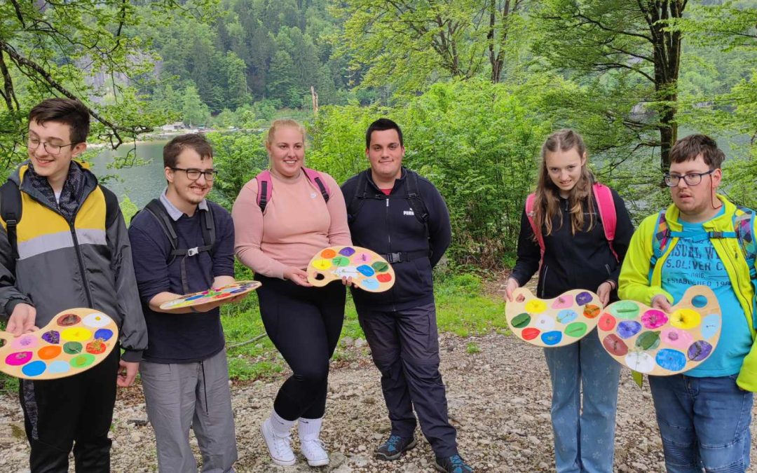 NARAVOSLOVNI DAN OB BOHINJSKEM JEZERU
